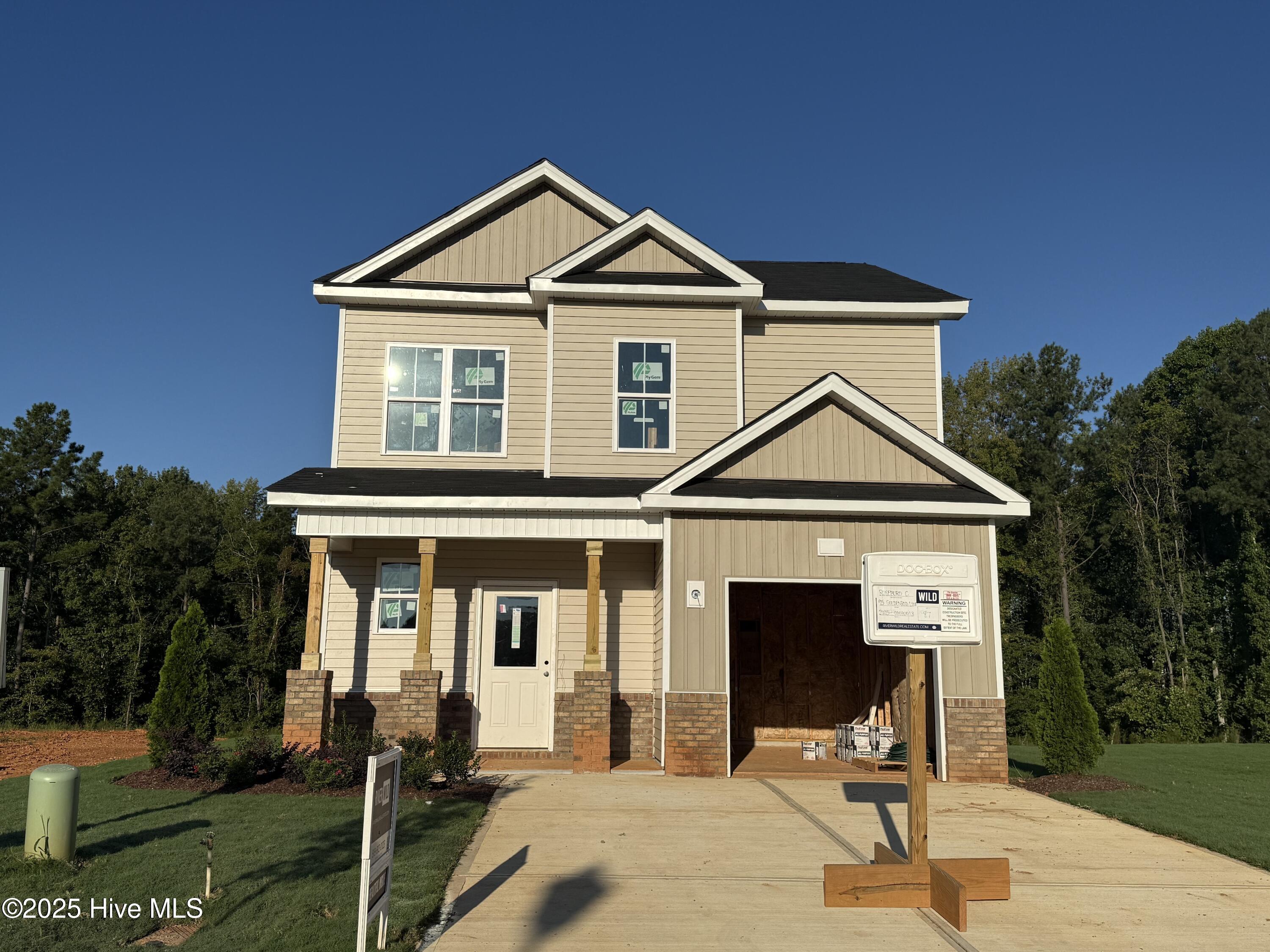 95 Goldenrod Loop Clayton, NC 27520 - Photo 1 of 7 Current Stage of Construction - 8/29