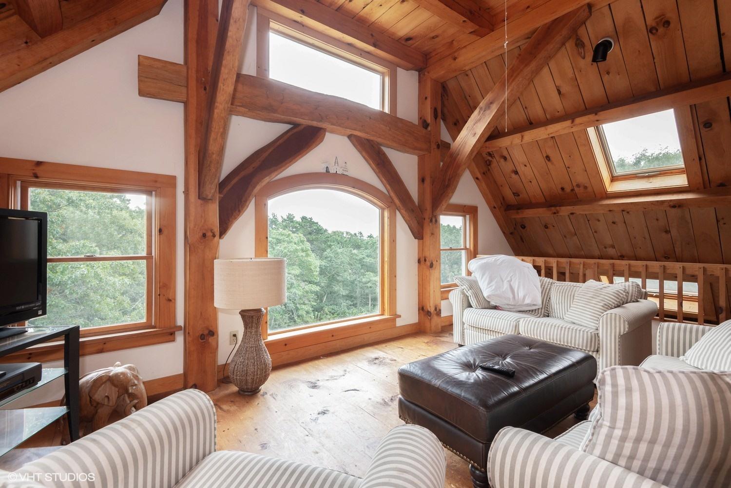 133 MacLean Road Brewster, MA 02631 - Photo 13 of 18 Loft Window