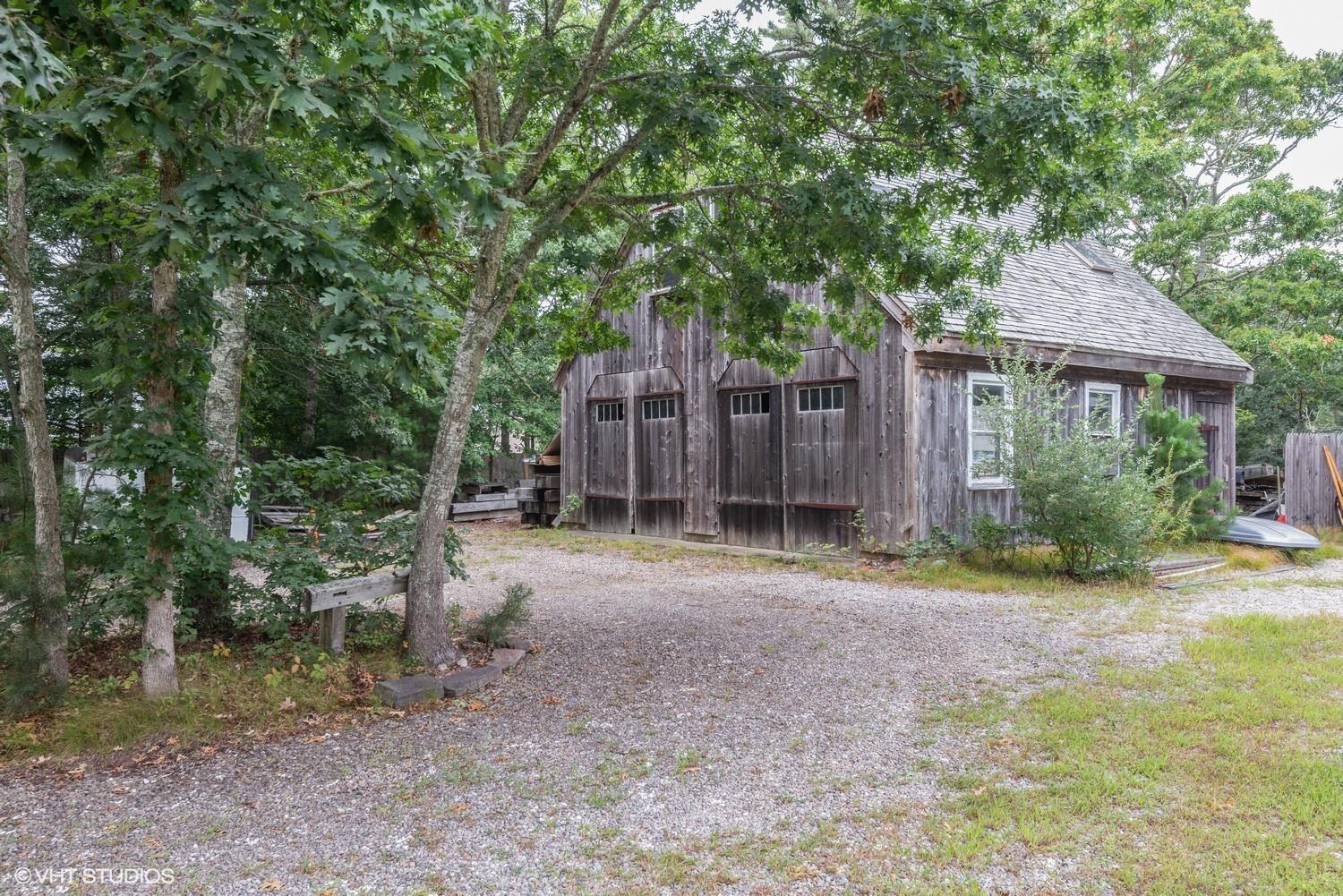 133 MacLean Road Brewster, MA 02631 - Photo 16 of 18 Barn/Garage