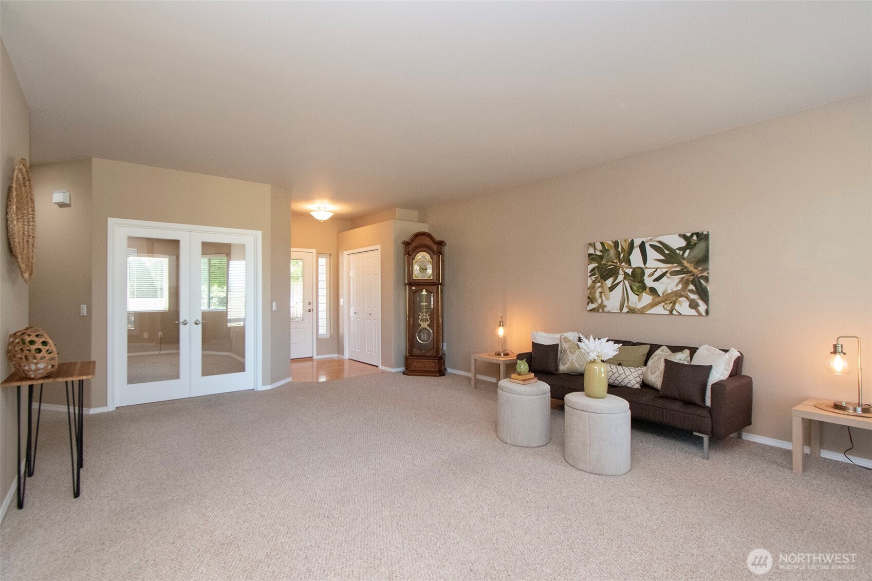 40 Cascadia Loop Sequim, WA 98382 - Photo 12 of 40 a view of a livingroom with furniture and window