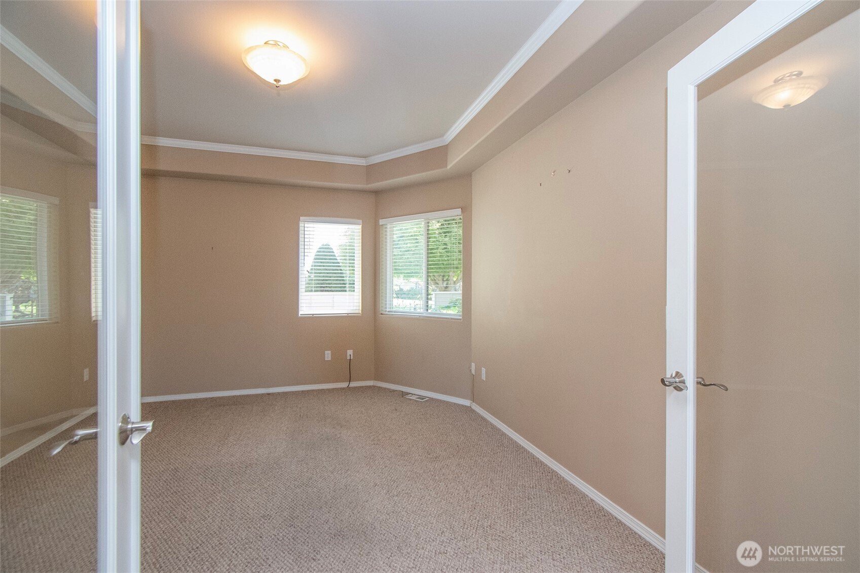40 Cascadia Loop Sequim, WA 98382 - Photo 13 of 40 an empty room with windows