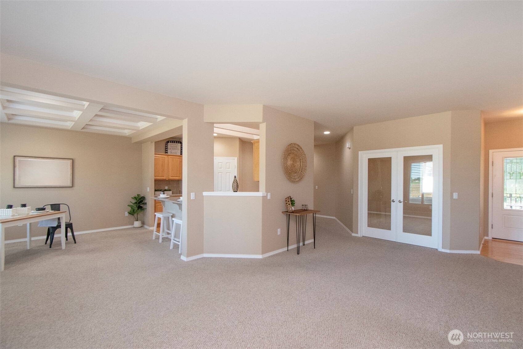 40 Cascadia Loop Sequim, WA 98382 - Photo 14 of 40 a view of a livingroom with furniture and windows
