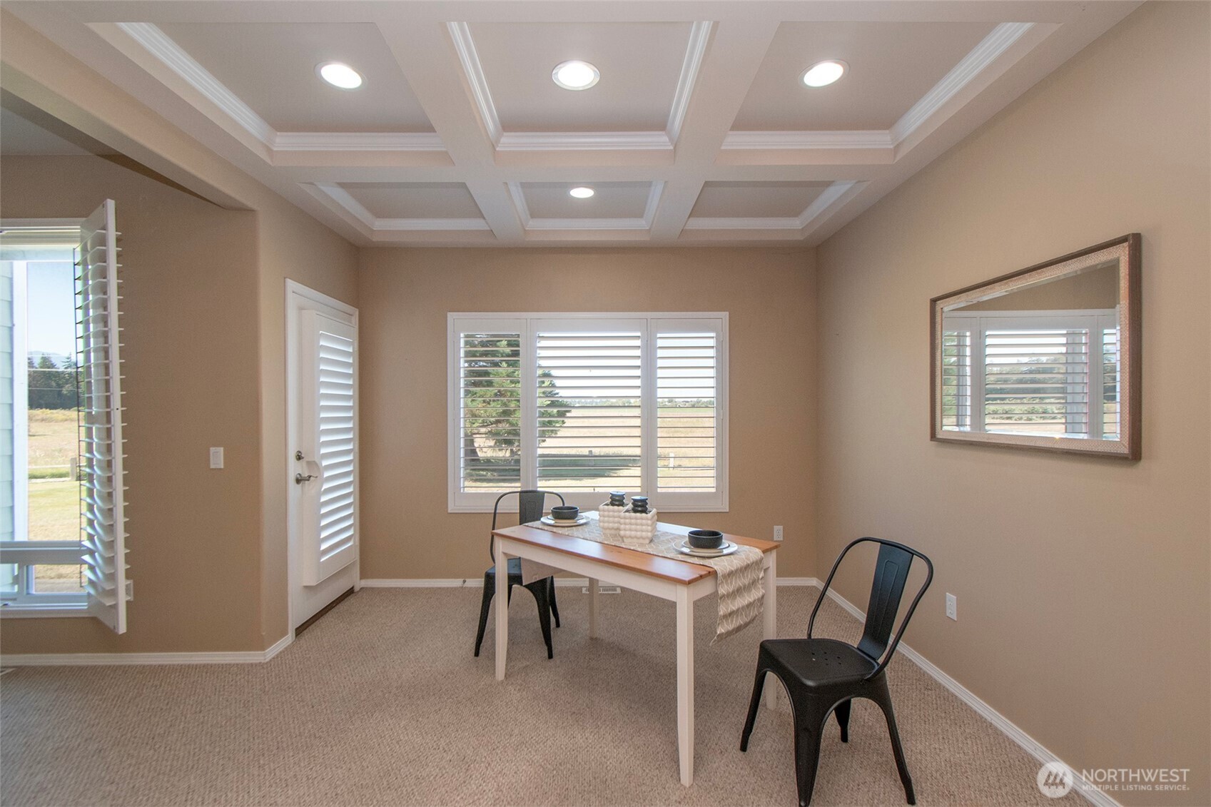 40 Cascadia Loop Sequim, WA 98382 - Photo 17 of 40 a workspace with furniture and a window