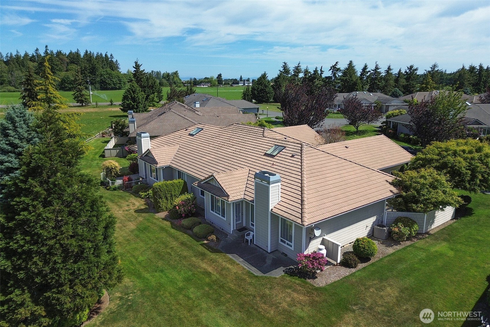 40 Cascadia Loop Sequim, WA 98382 - Photo 2 of 40 an aerial view of a house