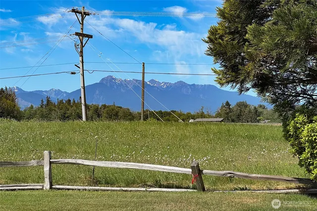 a view of outdoor space and yard