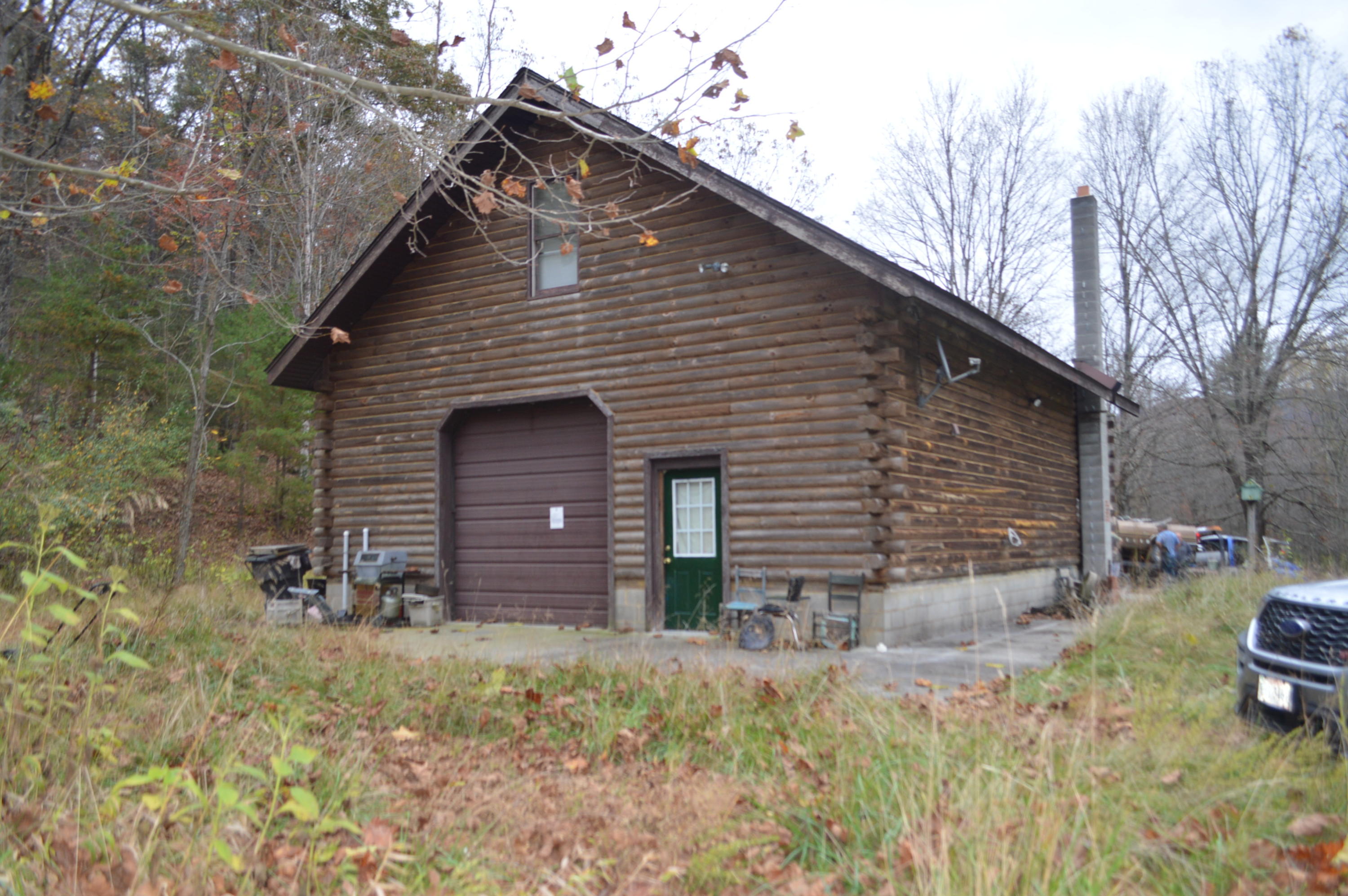 266 Grannys Branch Road New Castle, VA 24127 - Photo 2 of 2 a front view of a house with garden