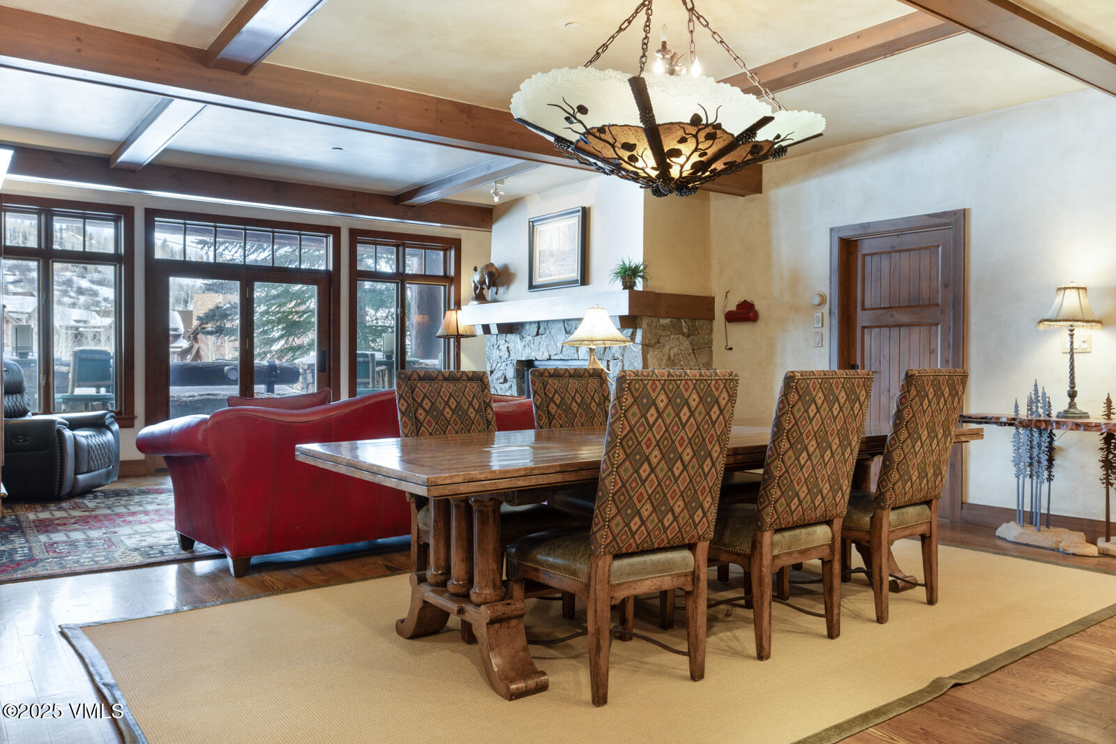180 Daybreak Ridge Road, Unit 410 Avon, CO 81620 - Photo 2 of 30 a view of a dining room with furniture