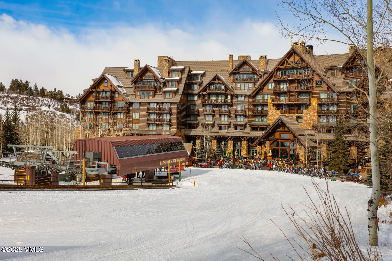 180 Daybreak Ridge Road, Unit 410 Avon, CO 81620 - Photo 28 of 30 a view of multiple houses