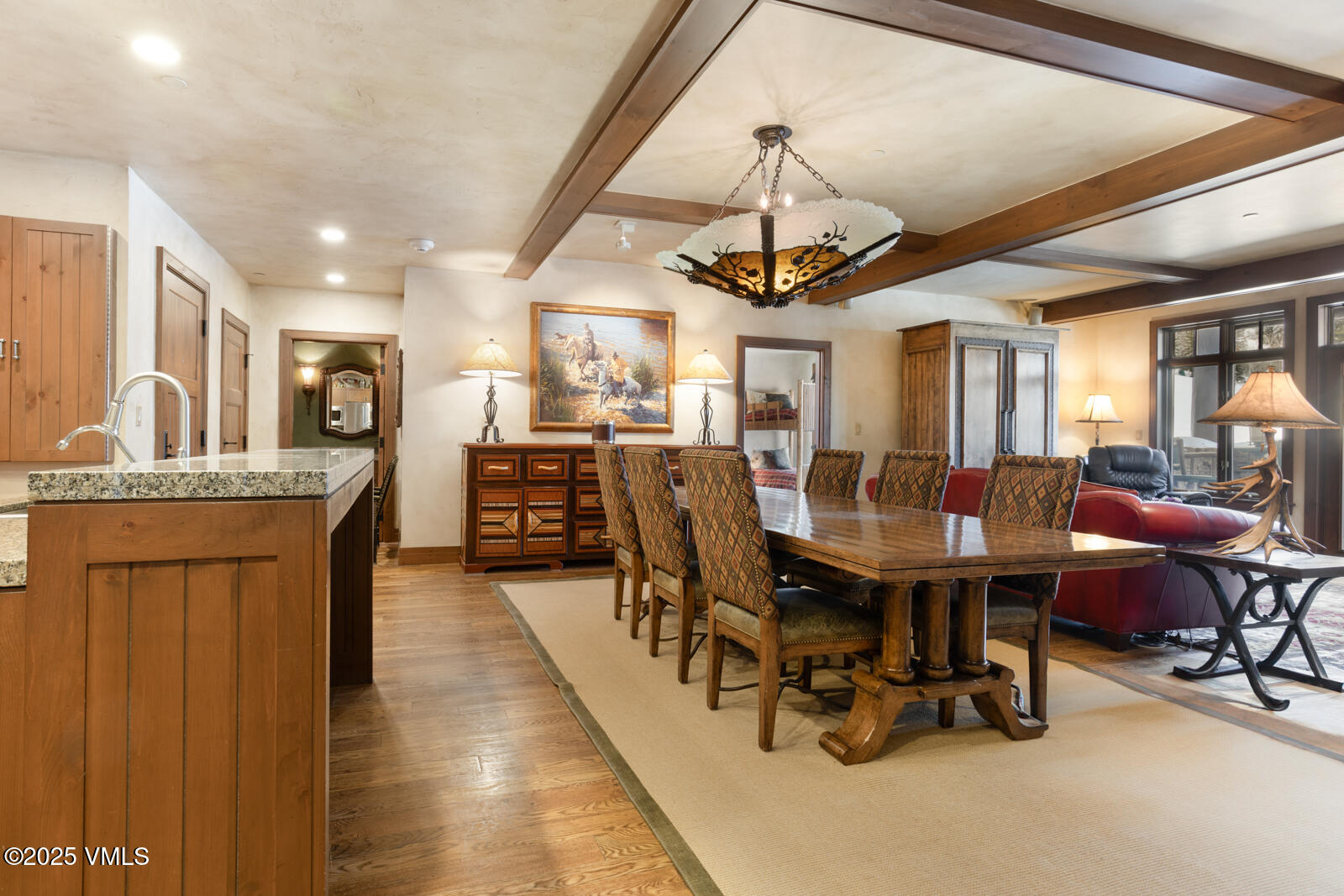 180 Daybreak Ridge Road, Unit 410 Avon, CO 81620 - Photo 3 of 30 a view of a dining room with furniture