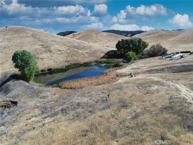 a view of a road with an ocean view