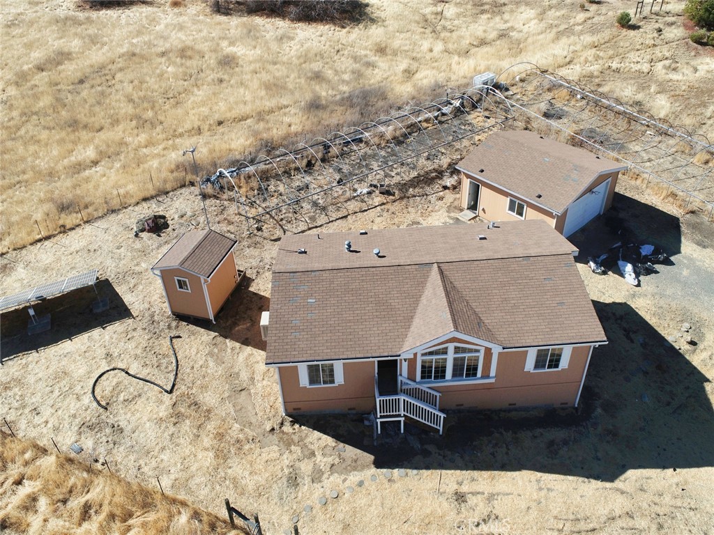 9520 Rocky Creek Road Lower Lake, CA 95457 - Photo 2 of 40 an aerial view of house with yard