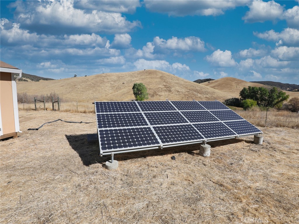 9520 Rocky Creek Road Lower Lake, CA 95457 - Photo 22 of 40 a view of a yard