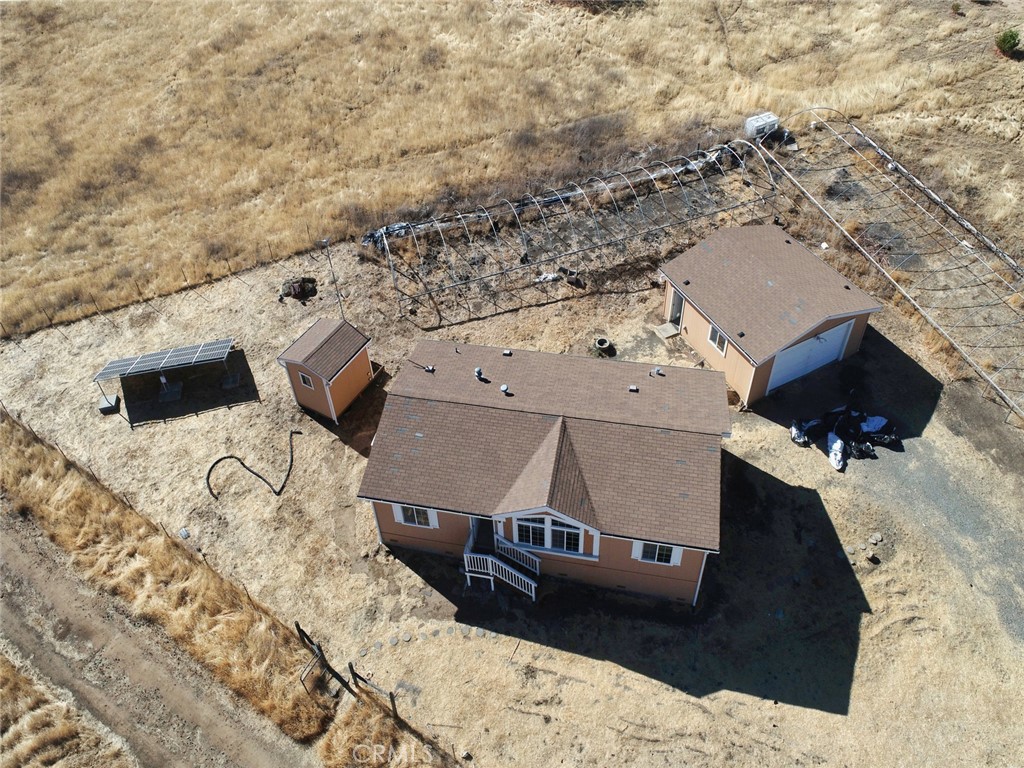 9520 Rocky Creek Road Lower Lake, CA 95457 - Photo 3 of 40 a view of roof and deck with wooden floor