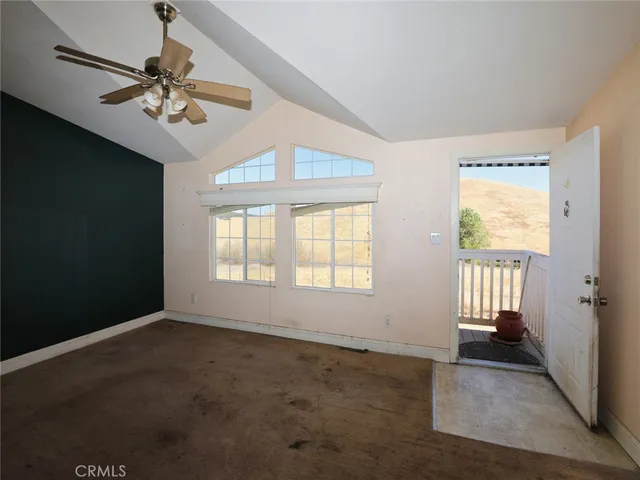 a kitchen with a sink and refrigerator