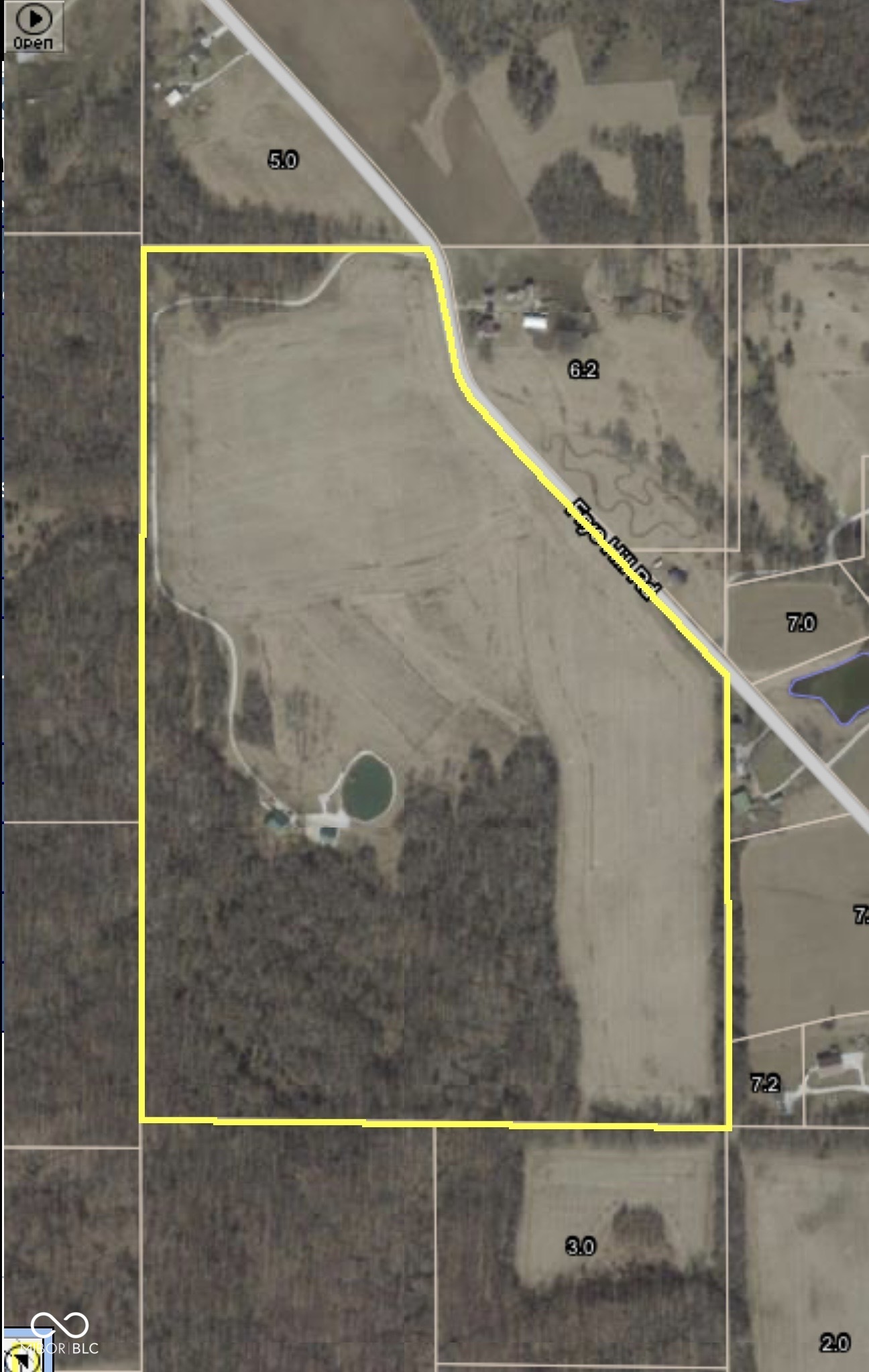 4530 South Frye Hill Road Williamsport, IN 47993 - Photo 70 of 71