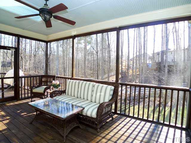 3103 Ringland Road Raleigh, NC 27613 - Photo 11 of 12 Screened Porch
