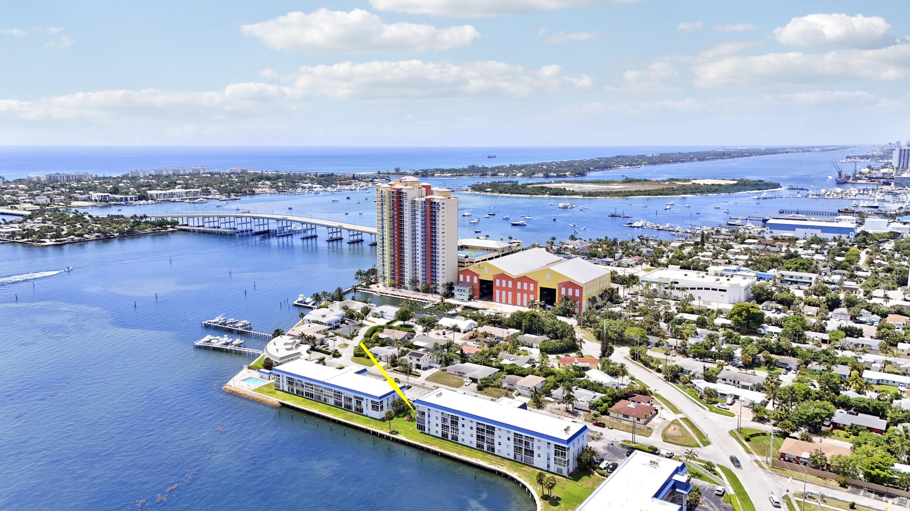 410 Wilma Circle, Unit 308 Riviera Beach, FL 33404 - Photo 8 of 37 Aerials-7 copy