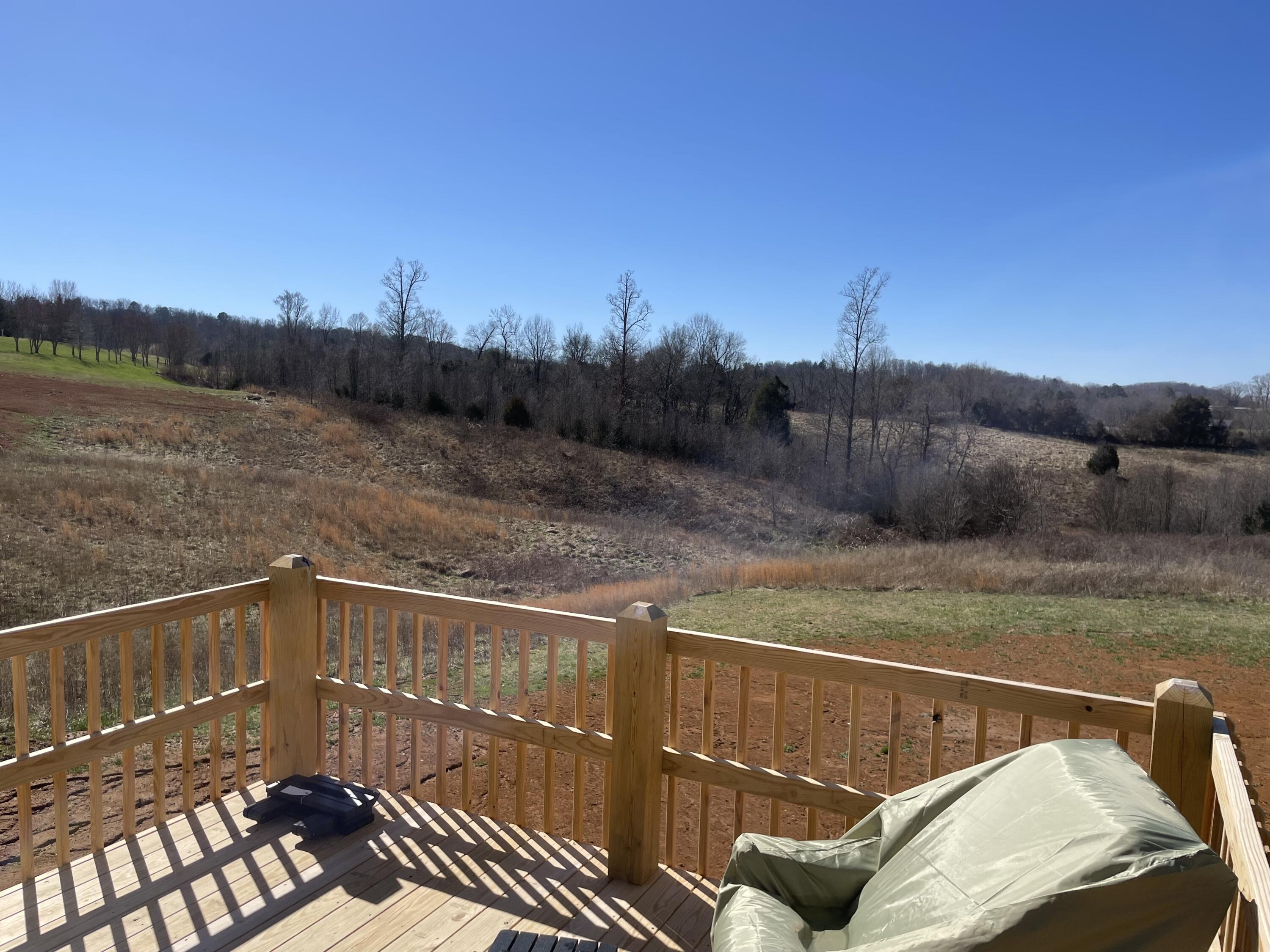 309 Katie Lane Chuckey, TN 37641 - Photo 14 of 25 View from Back Deck