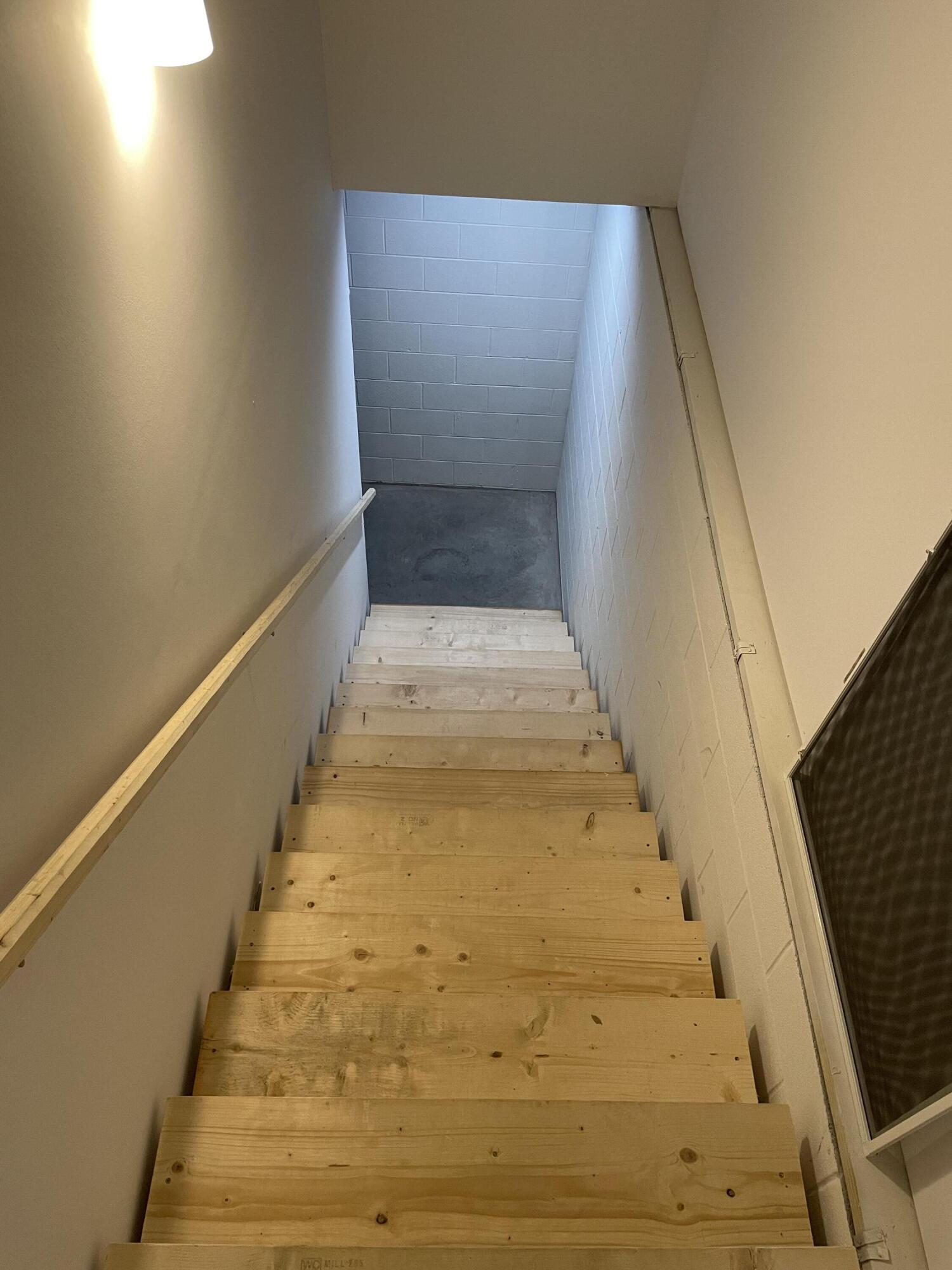 309 Katie Lane Chuckey, TN 37641 - Photo 15 of 25 Stairs to Basement