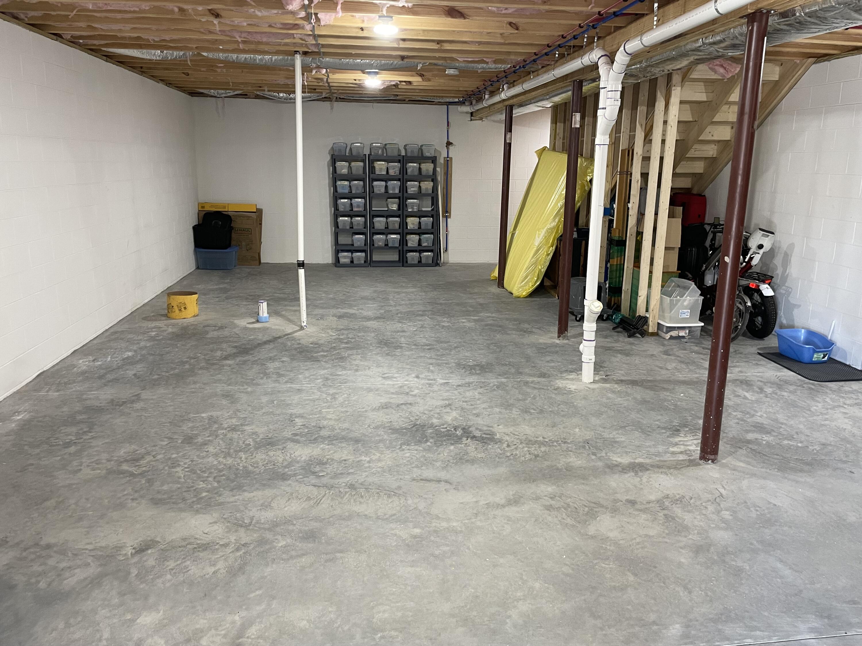 309 Katie Lane Chuckey, TN 37641 - Photo 16 of 25 Basement w Rough Plumb