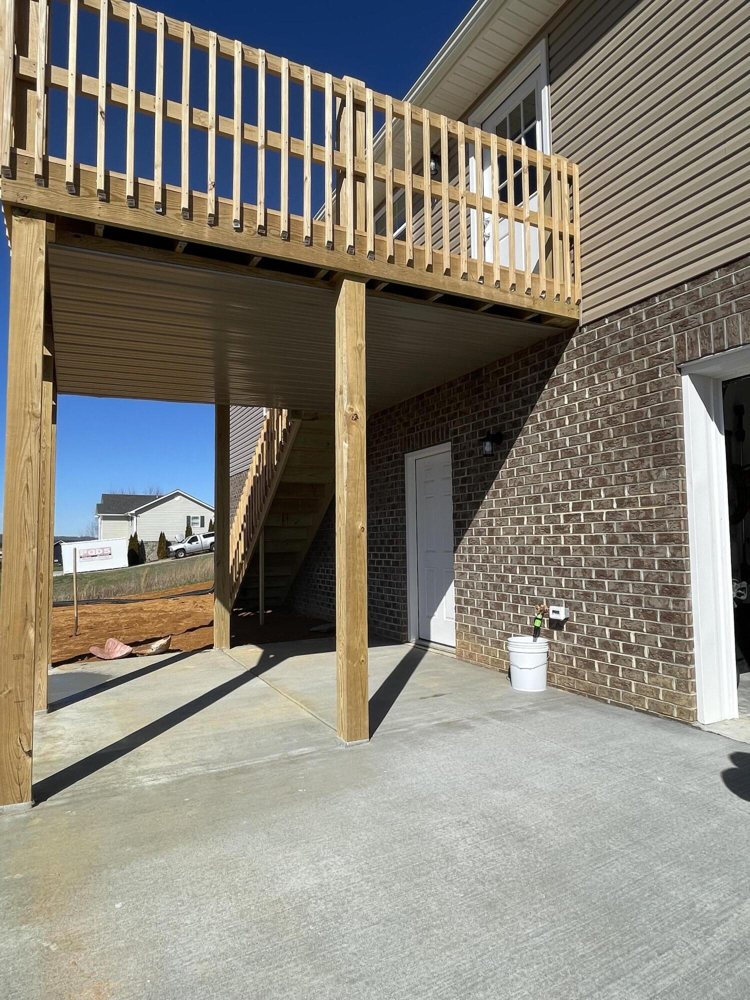 309 Katie Lane Chuckey, TN 37641 - Photo 20 of 25 Back Covered Patio 2