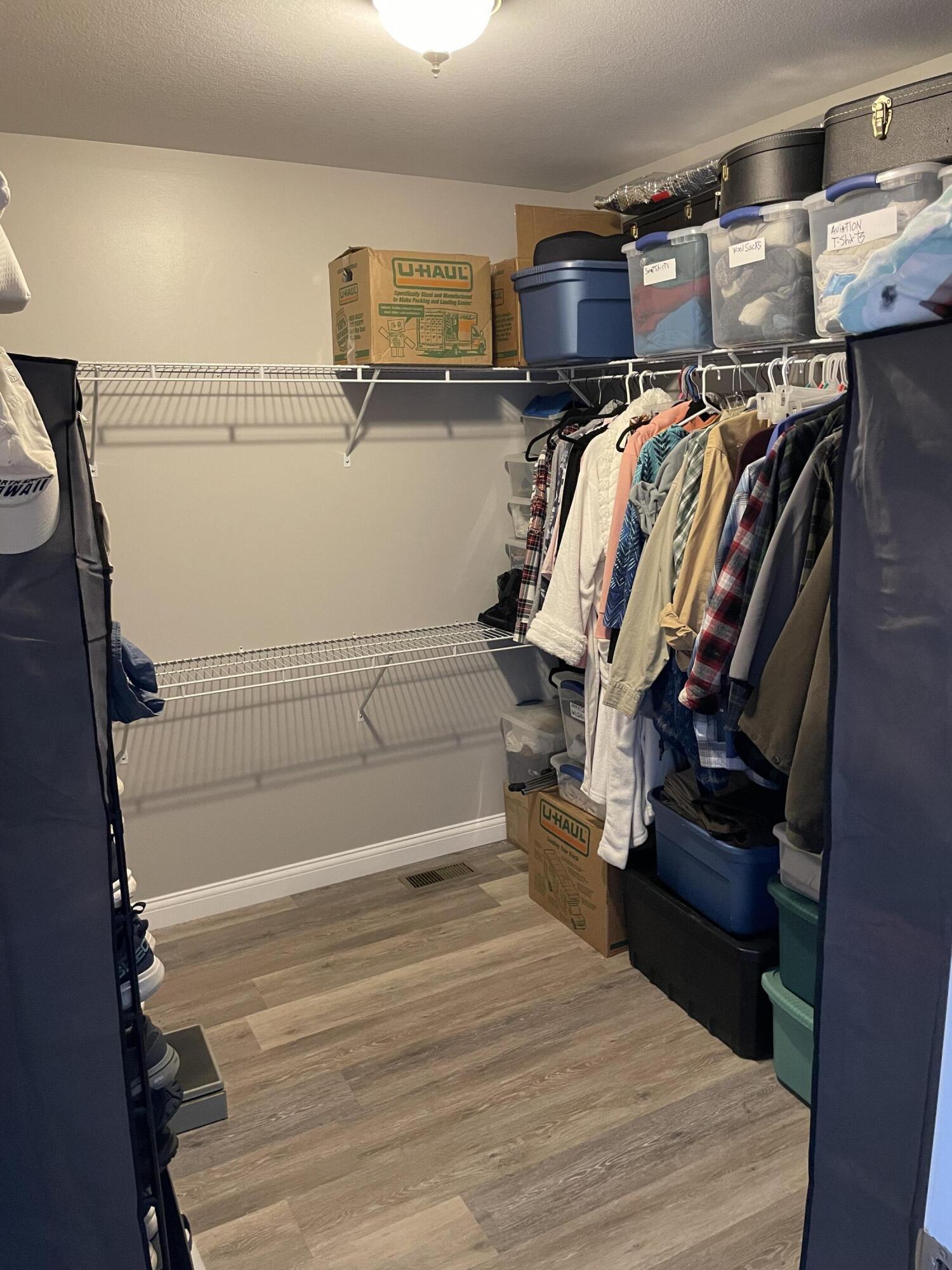 309 Katie Lane Chuckey, TN 37641 - Photo 9 of 25 Master Walk-In Closet