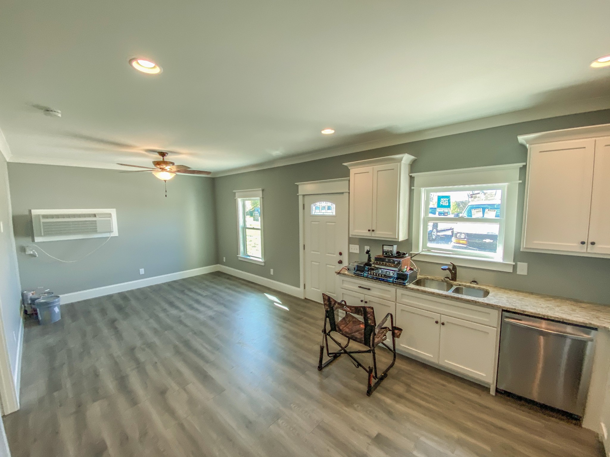 107 Walnut Grove Road Unionville, TN 37180 - Photo 19 of 21 a room with a sink wooden floor and dining table chairs