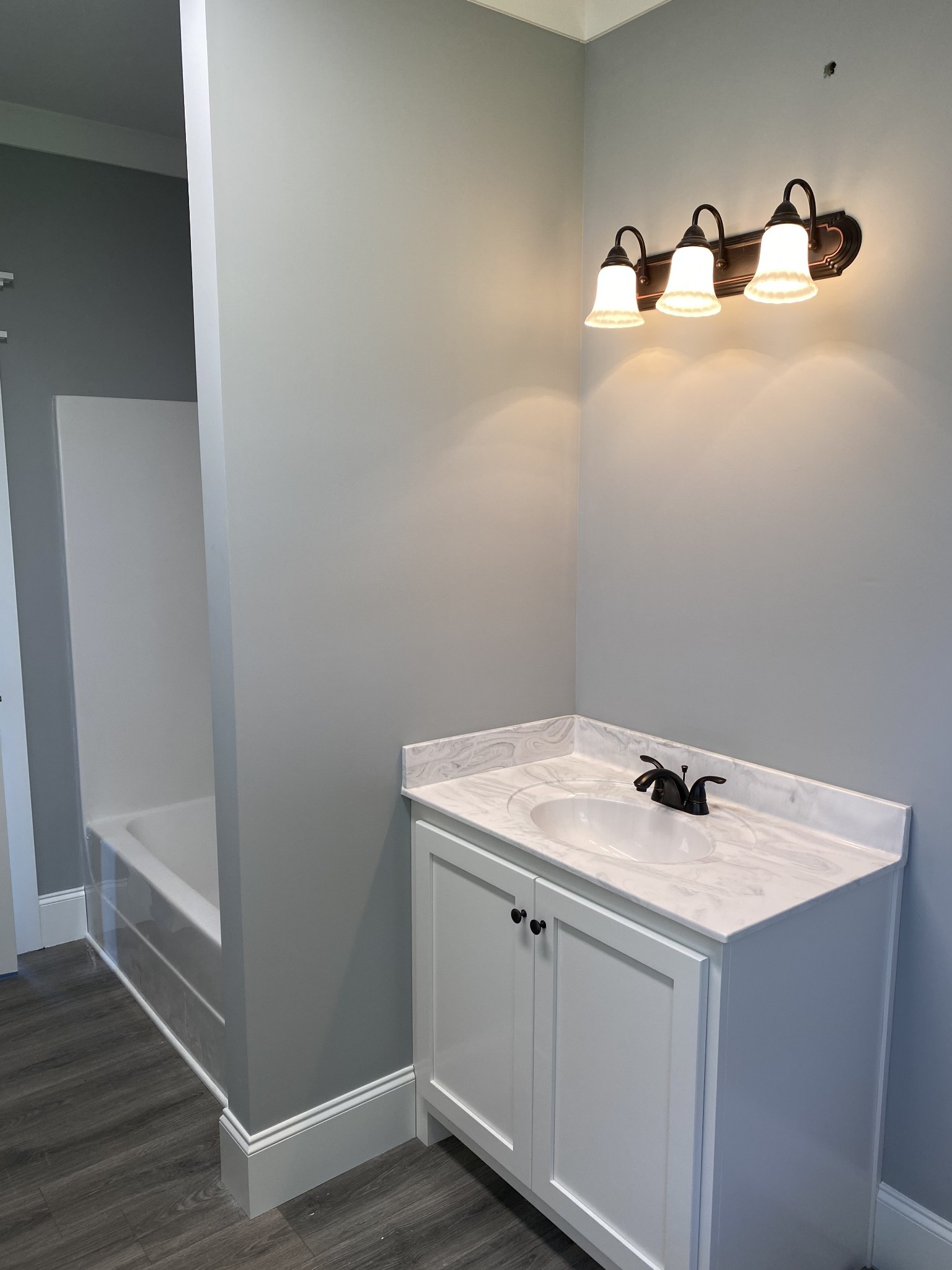 107 Walnut Grove Road Unionville, TN 37180 - Photo 20 of 21 a bathroom with a sink and vanity