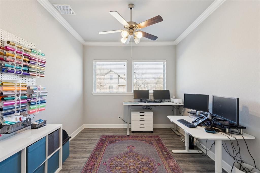 2000 Crescent Street Fort Worth, TX 76008 - Photo 17 of 40 a workspace with furniture and window