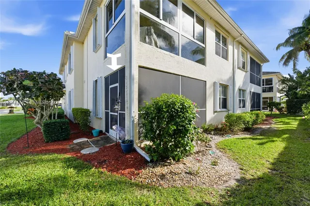 a building exterior with stairs