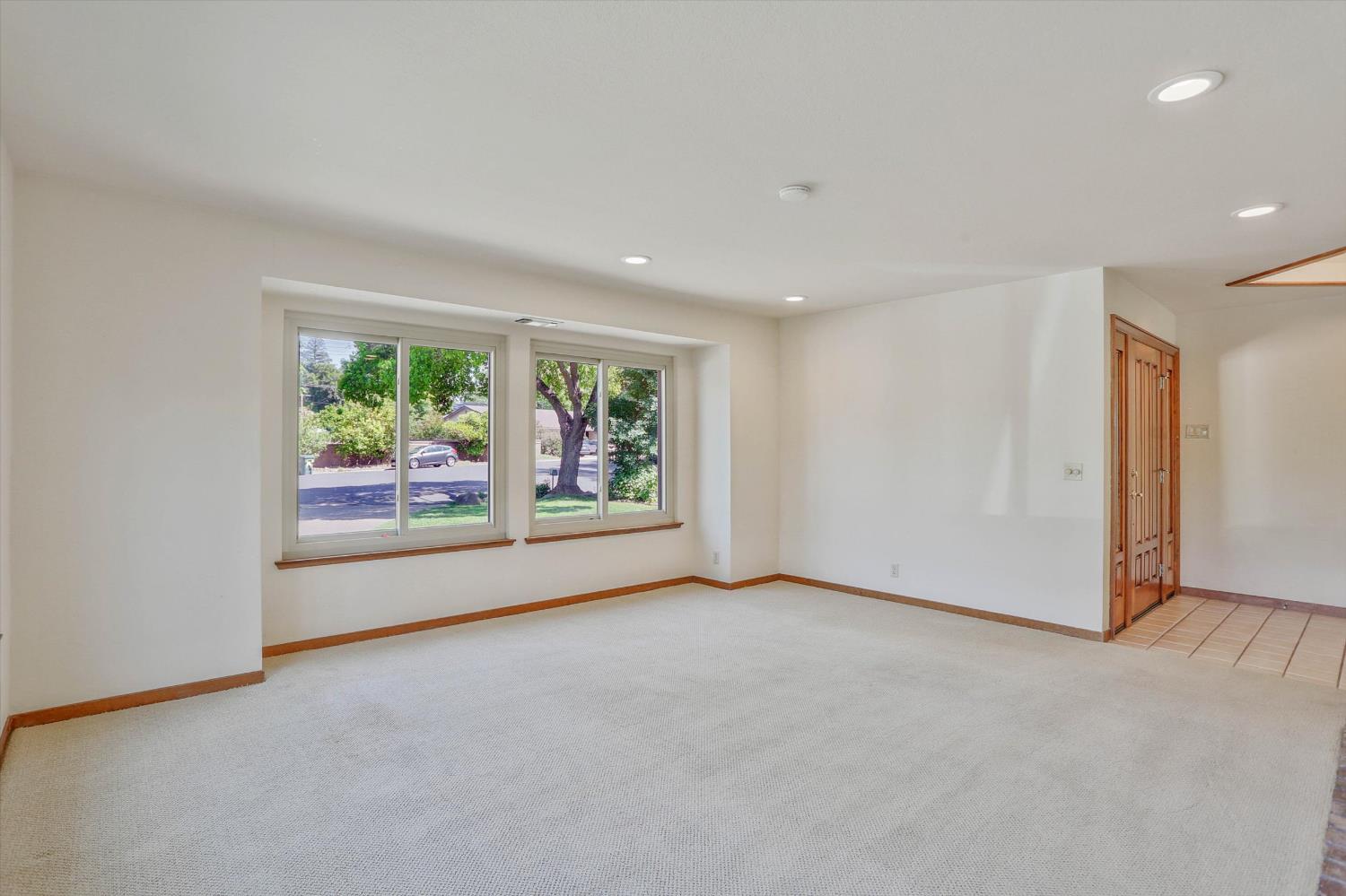 3029 Merrick San Way Carmichael, CA 95608 - Photo 15 of 31 an empty room with windows and view