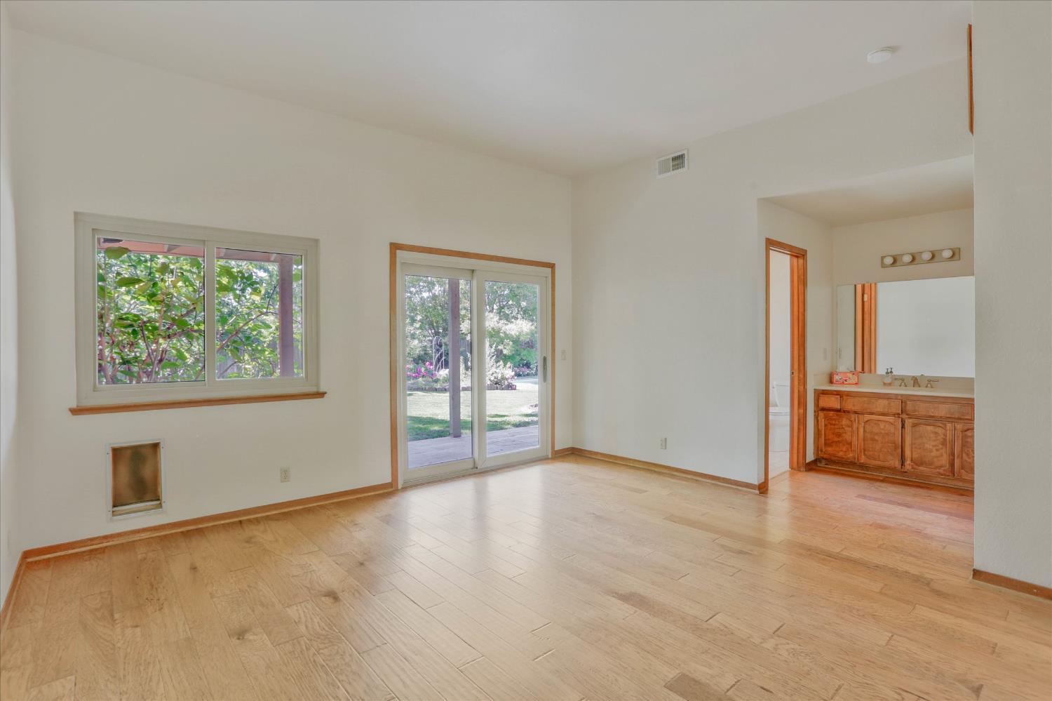 3029 Merrick San Way Carmichael, CA 95608 - Photo 18 of 31 a view of an empty room with a window and a kitchen