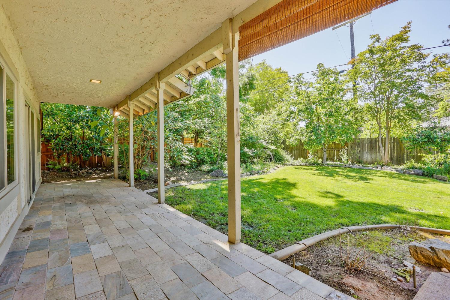 3029 Merrick San Way Carmichael, CA 95608 - Photo 22 of 31 a view of backyard with green space