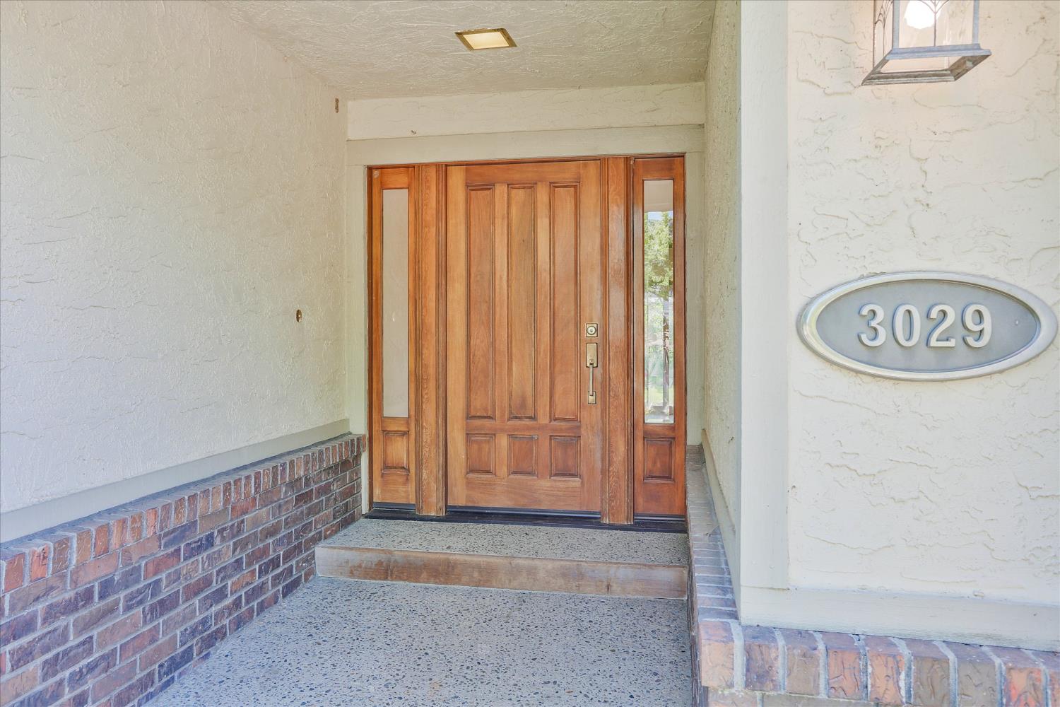 3029 Merrick San Way Carmichael, CA 95608 - Photo 5 of 31 a view of entryway with front door