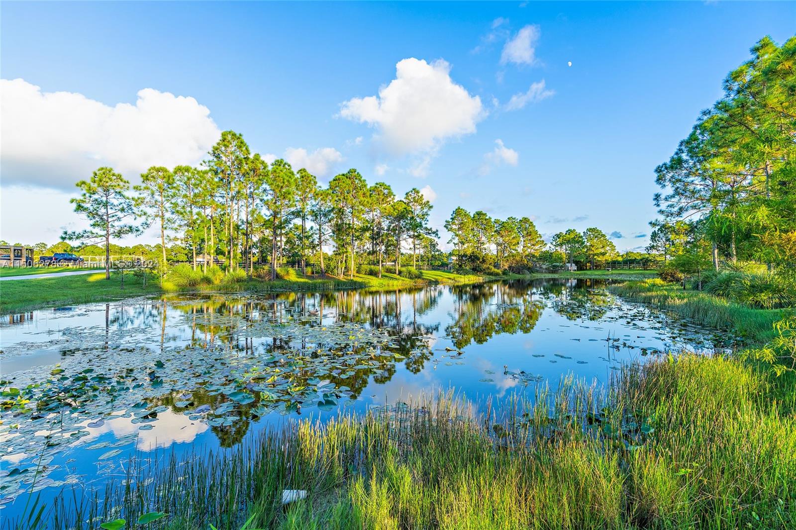 1500 Southeast Ranch Road South Jupiter, FL 33478 - Photo 21 of 29 a view of a lake with a big yard