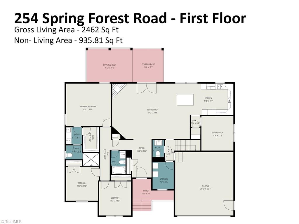 254 Spring Forest Road Asheboro, NC 27205 - Photo 27 of 28