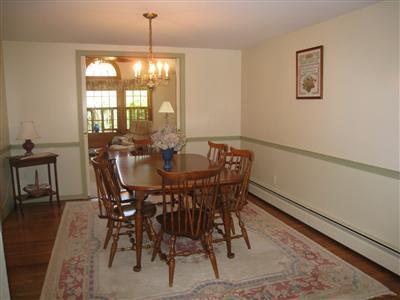 20 Chappaquiddick Road Centerville, MA 02632 - Photo 13 of 22 a view of a dining room with furniture window and outside view