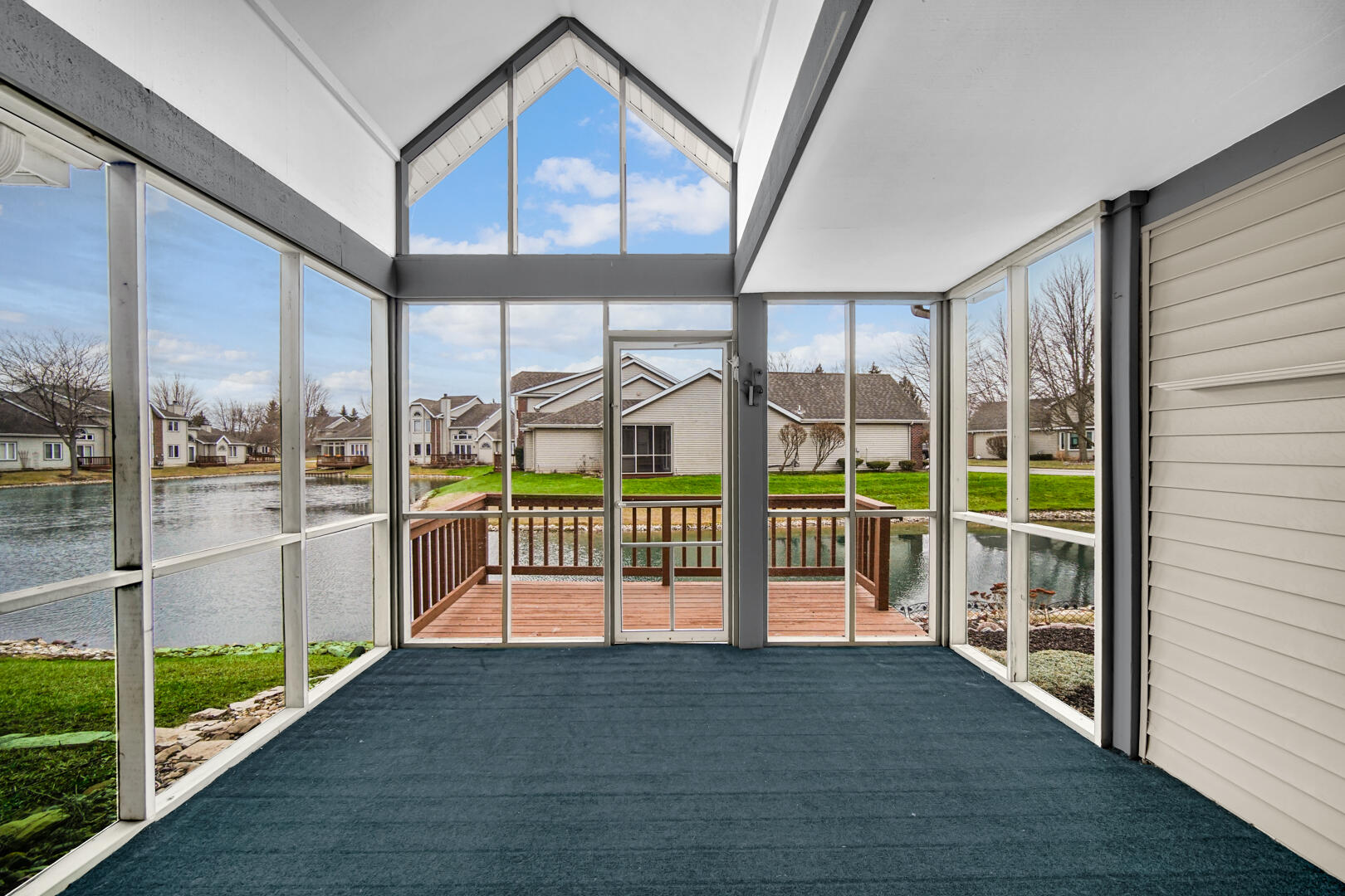 633 West 94th Court Crown Point, IN 46307 - Photo 23 of 29 a view of a city from a balcony