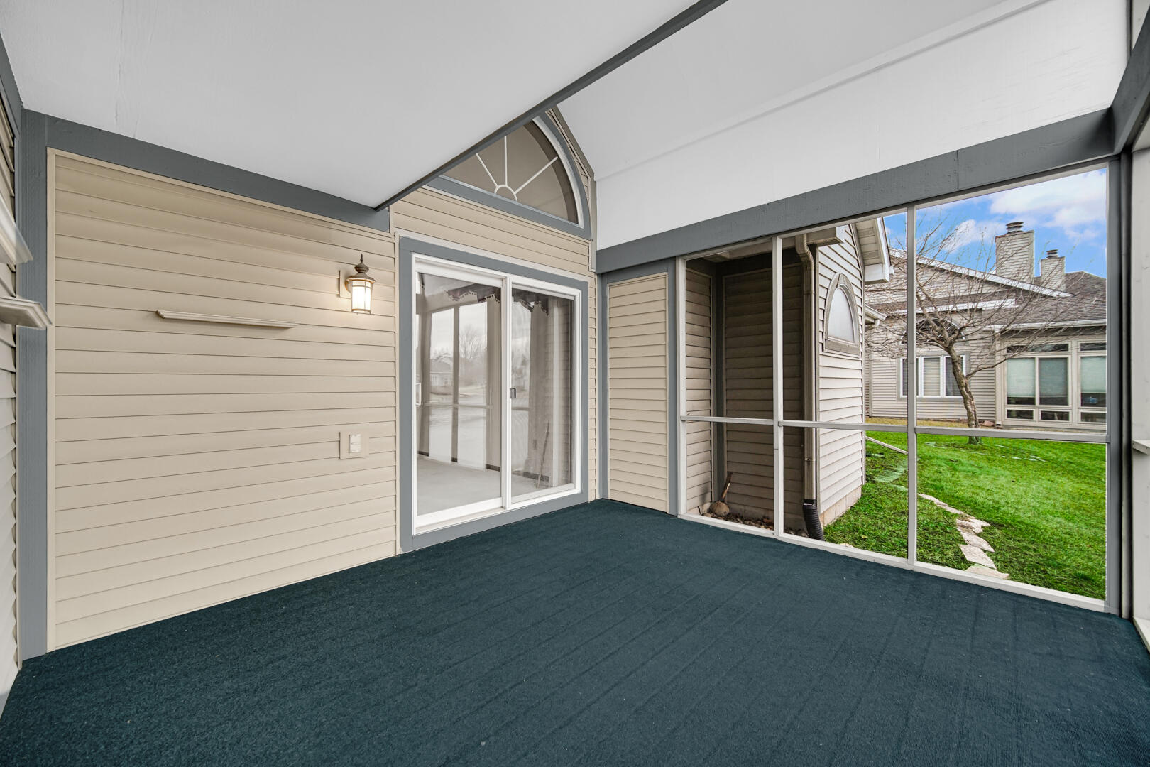633 West 94th Court Crown Point, IN 46307 - Photo 24 of 29 a view of an entryway with a garden