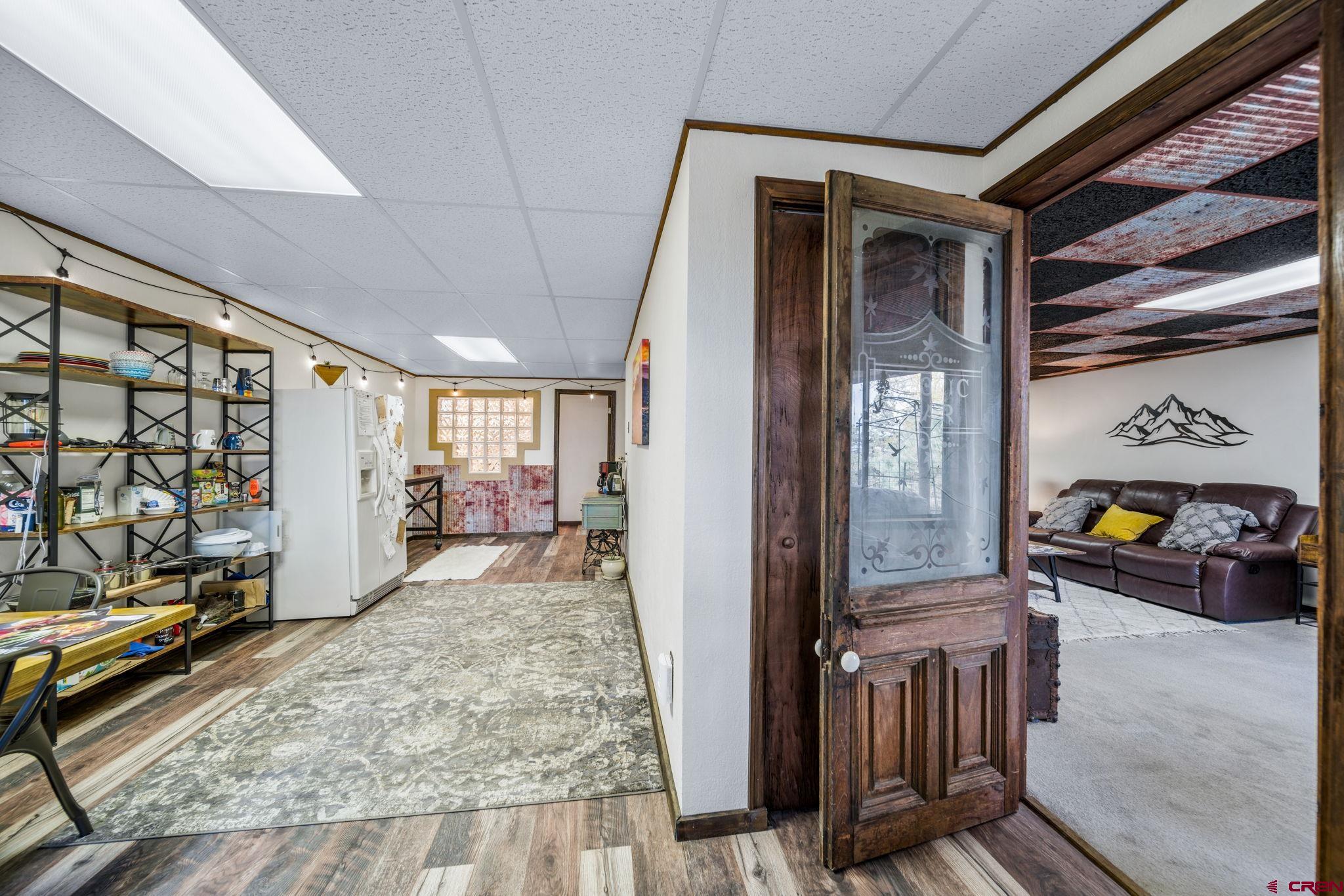 1118 Durango Road Durango, CO 81301 - Photo 28 of 32 a view of car garage