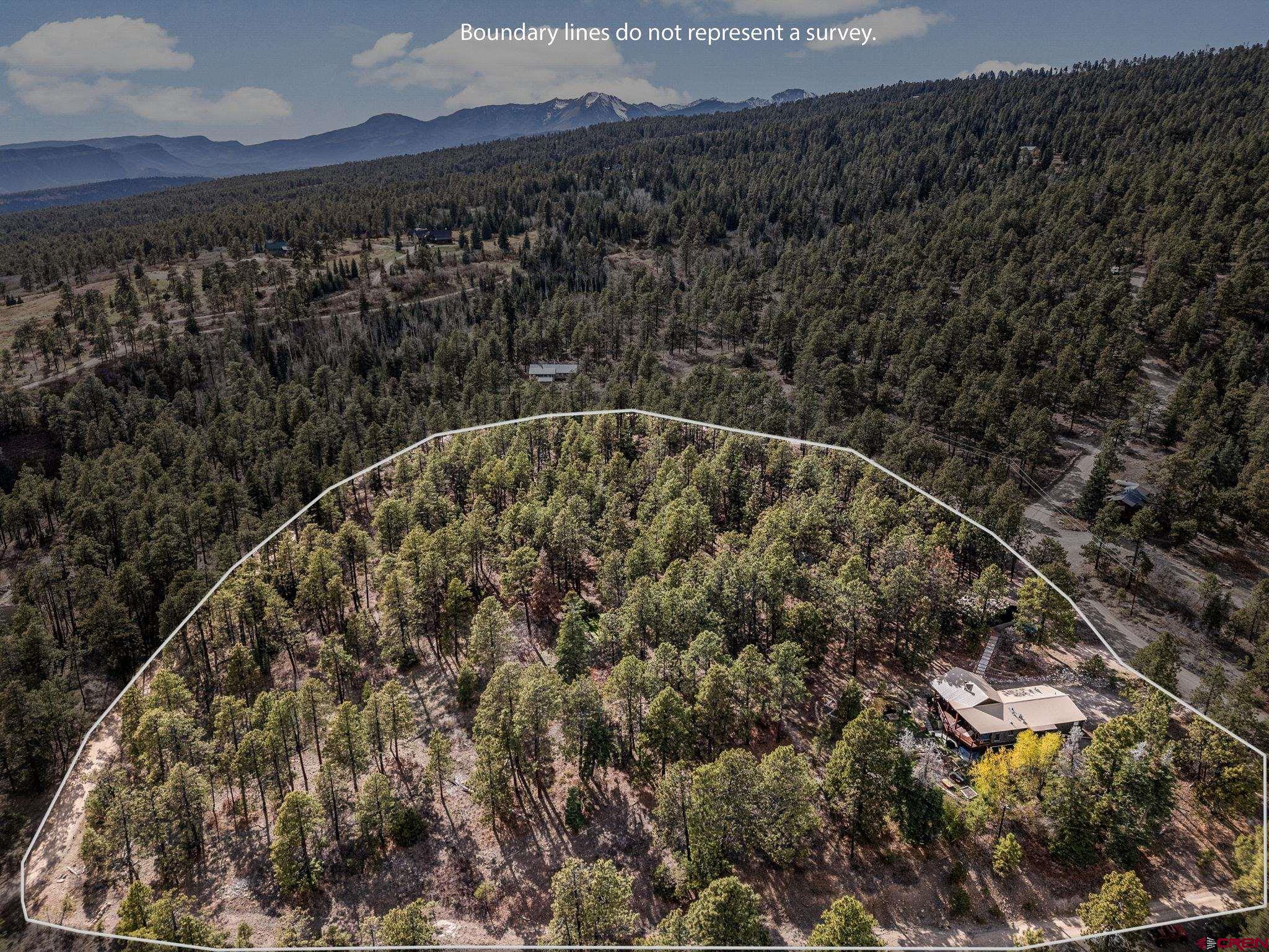 1118 Durango Road Durango, CO 81301 - Photo 4 of 32 a view of a sky from a balcony
