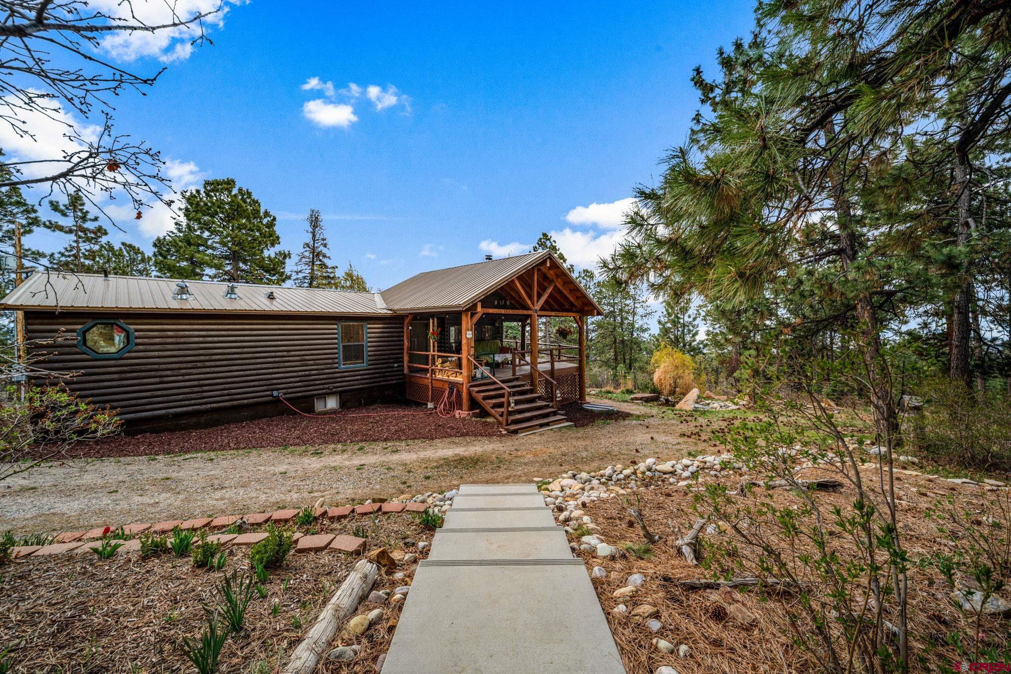 1118 Durango Road Durango, CO 81301 - Photo 6 of 32 a view of house with outdoor space