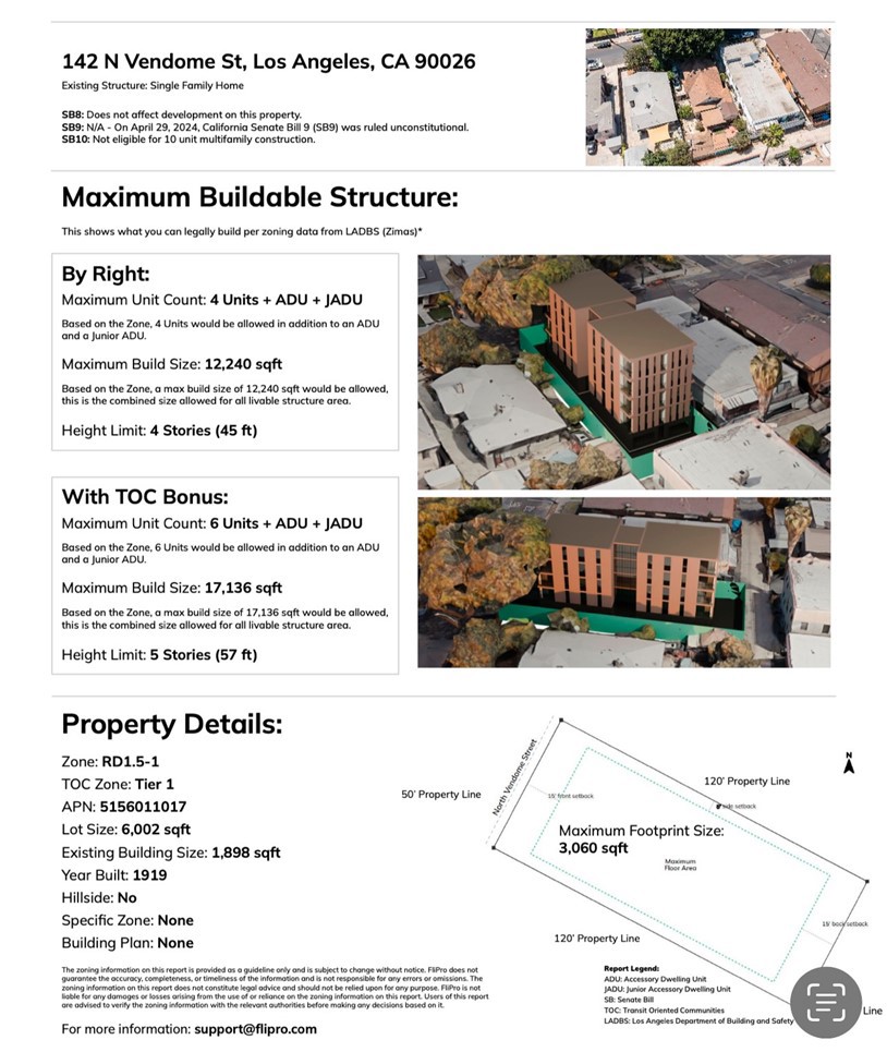 142 North Vendome Street Los Angeles, CA 90026 - Photo 6 of 33