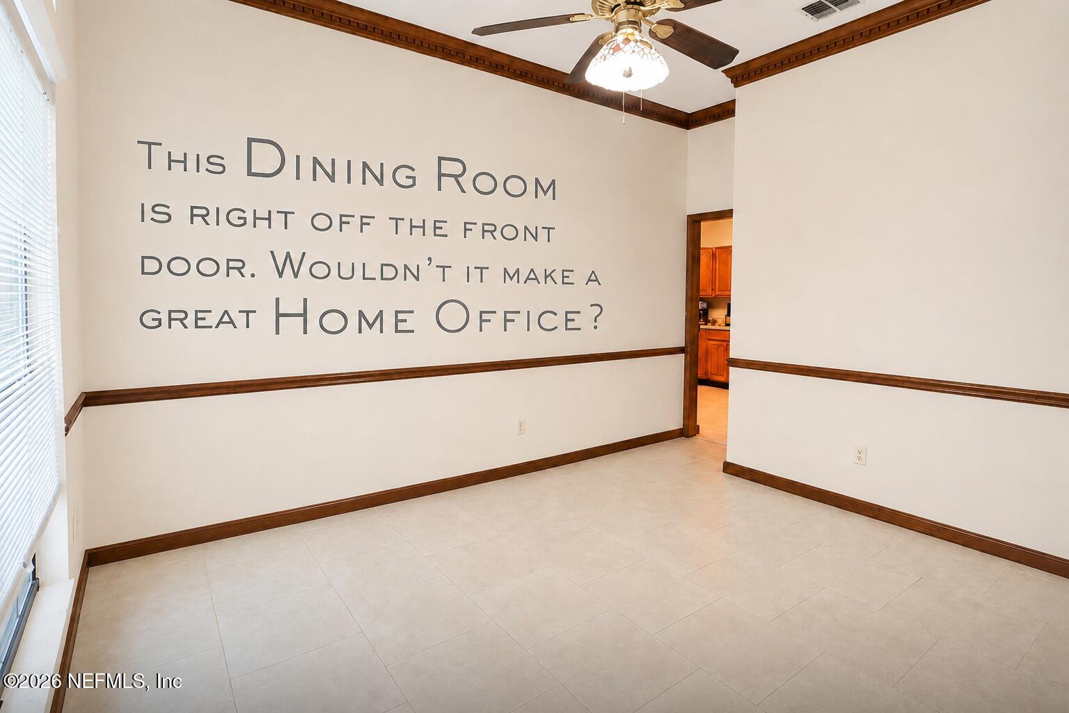 3034 Nautilus Road Middleburg, FL 32068 - Photo 10 of 56 Dining Room Words