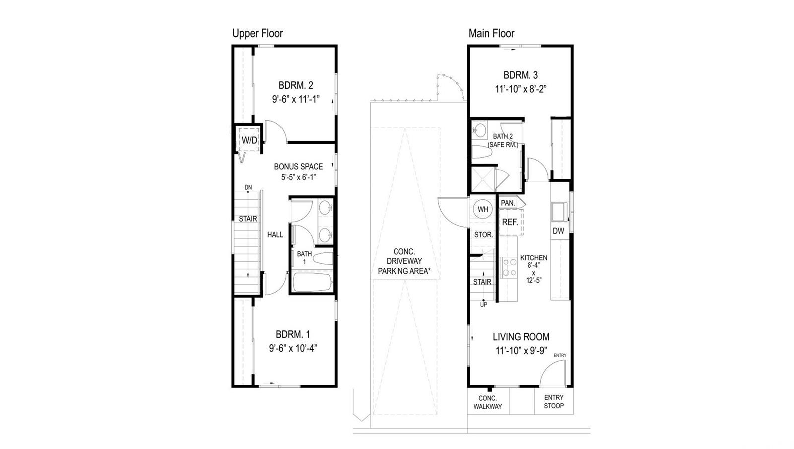91-3525 Kamālie Mua Street, Unit 59 Ewa Beach, HI 96706 - Photo 2 of 25 Gen2 - Plan 16