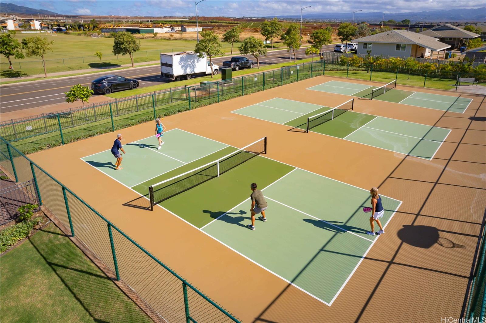 91-3525 Kamālie Mua Street, Unit 59 Ewa Beach, HI 96706 - Photo 22 of 25 Pickleball courts
