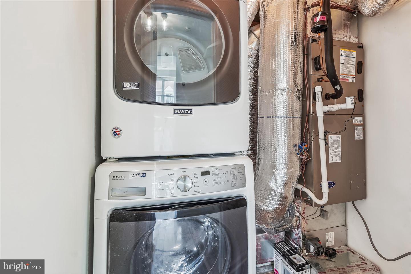 6010 Sunset Ridge Court Centreville, VA 20121 - Photo 20 of 26 upper level laundry