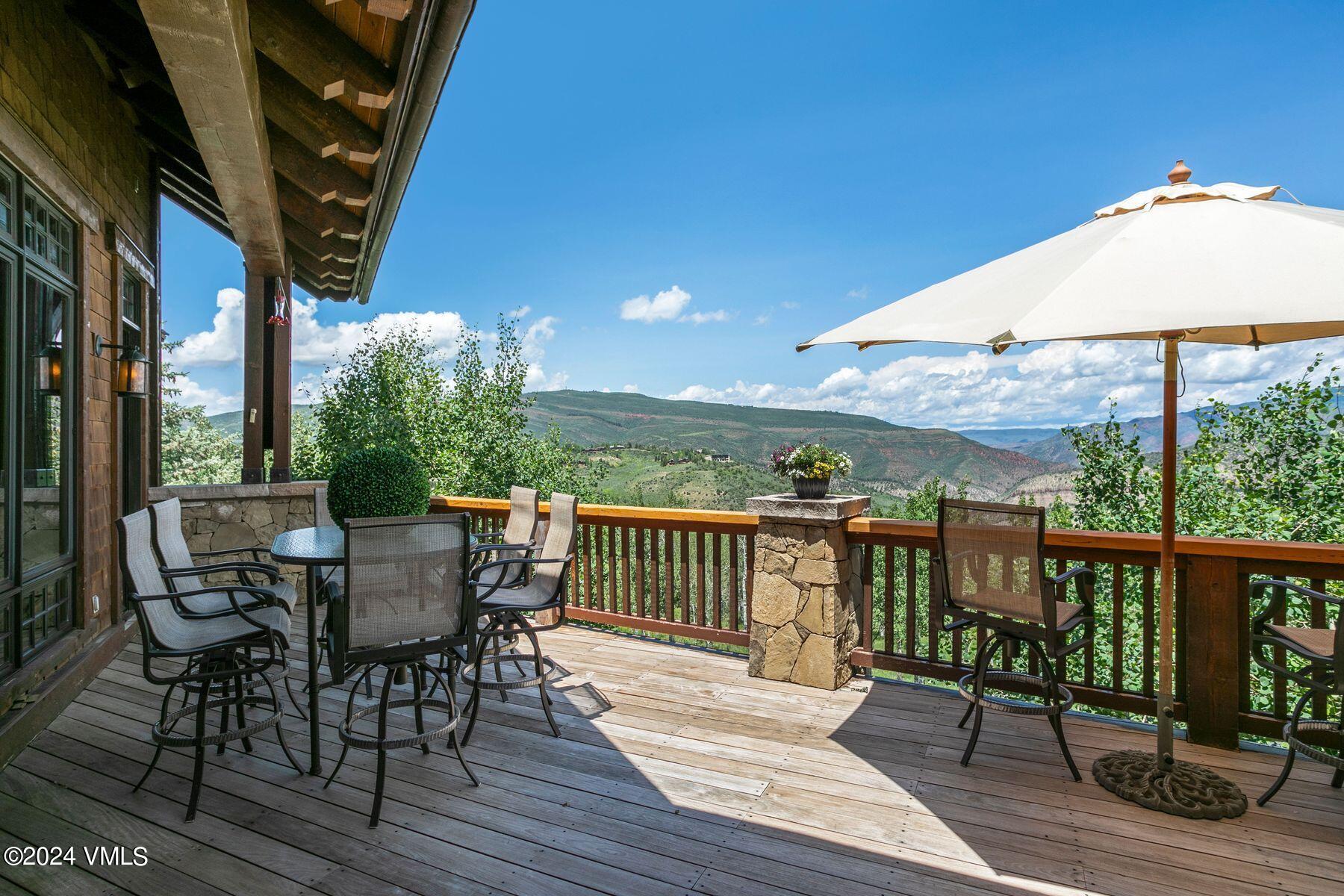 292 Aspen Meadows Road Edwards, CO 81632 - Photo 14 of 53 Deck
