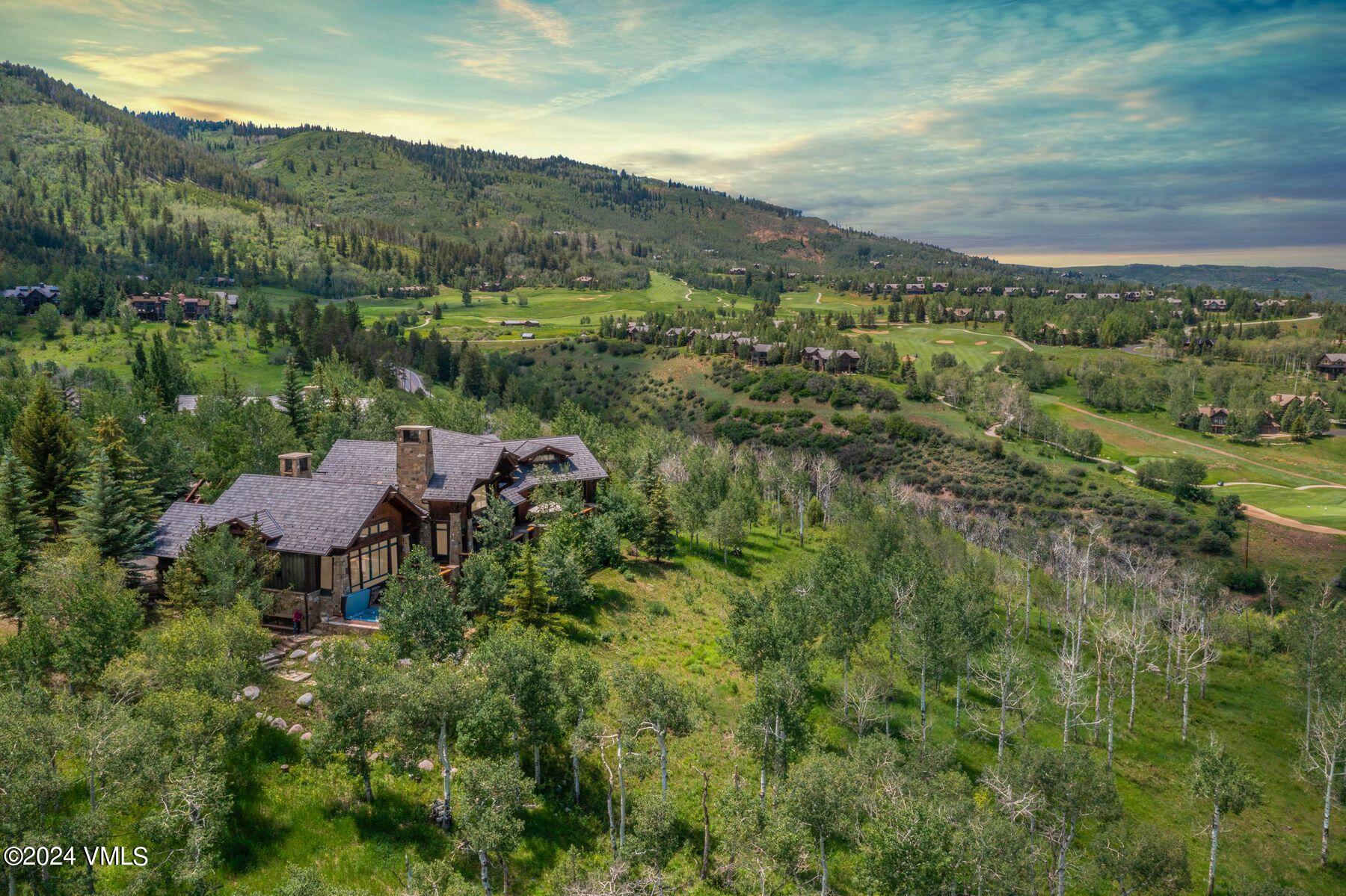 292 Aspen Meadows Road Edwards, CO 81632 - Photo 2 of 53 Aerial 2