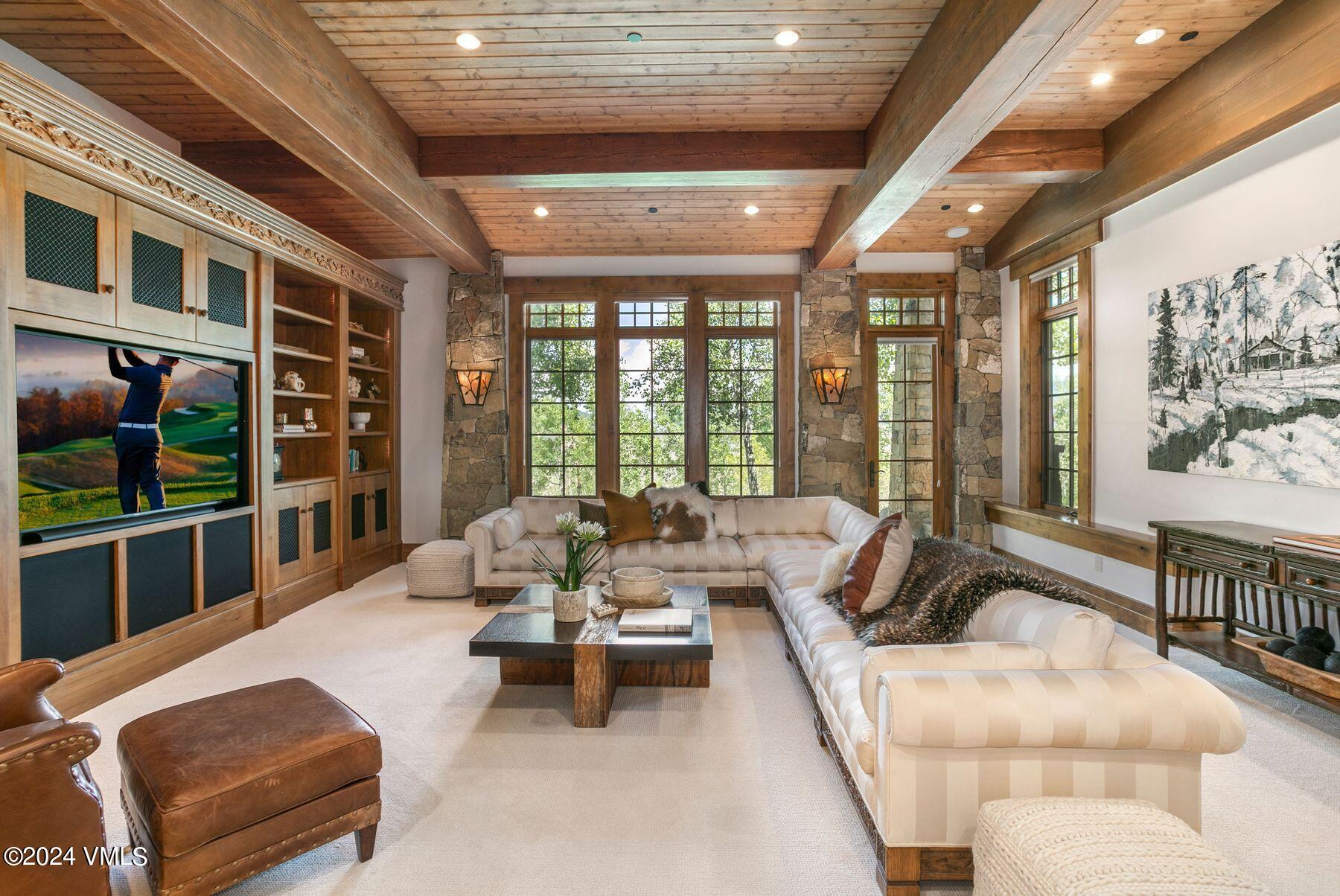 292 Aspen Meadows Road Edwards, CO 81632 - Photo 27 of 53 Family Room